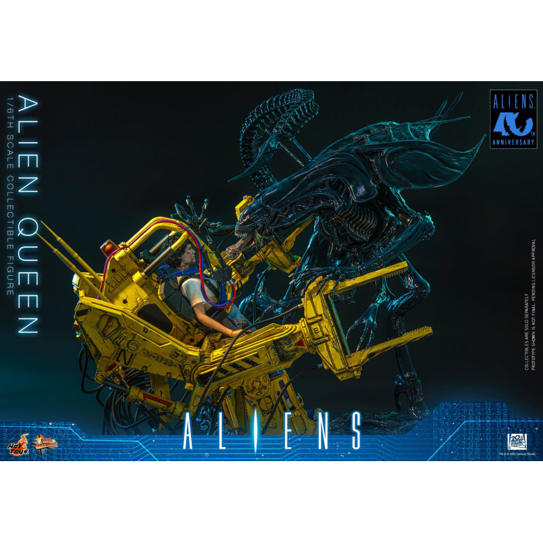 Hot Toys - Aliens 40° anniversario - ALIEN QUEEN  1/6