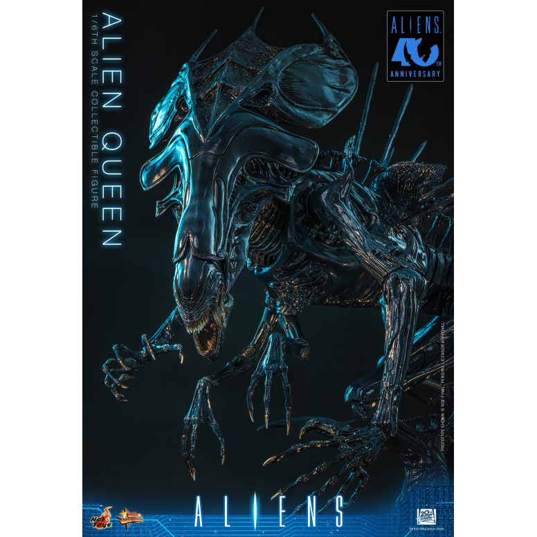 Hot Toys - Aliens 40° anniversario - ALIEN QUEEN  1/6
