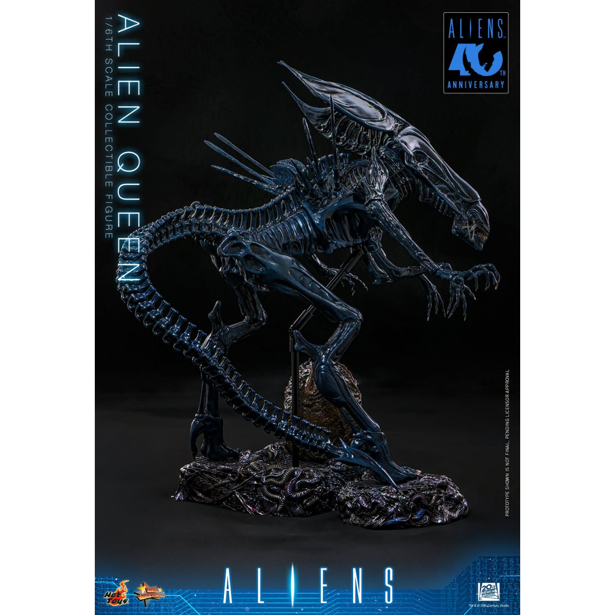 Hot Toys - Aliens 40° anniversario - ALIEN QUEEN  1/6