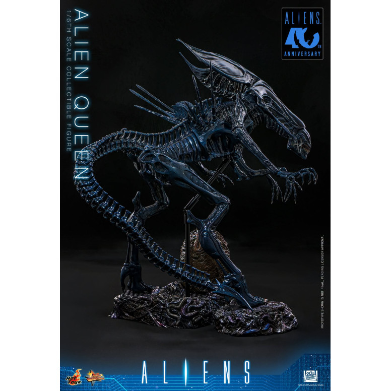 Hot Toys - Aliens 40° anniversario - ALIEN QUEEN  1/6