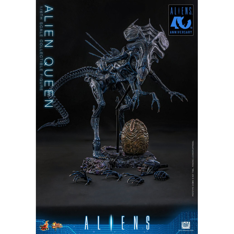 Hot Toys - Aliens 40° anniversario - ALIEN QUEEN  1/6