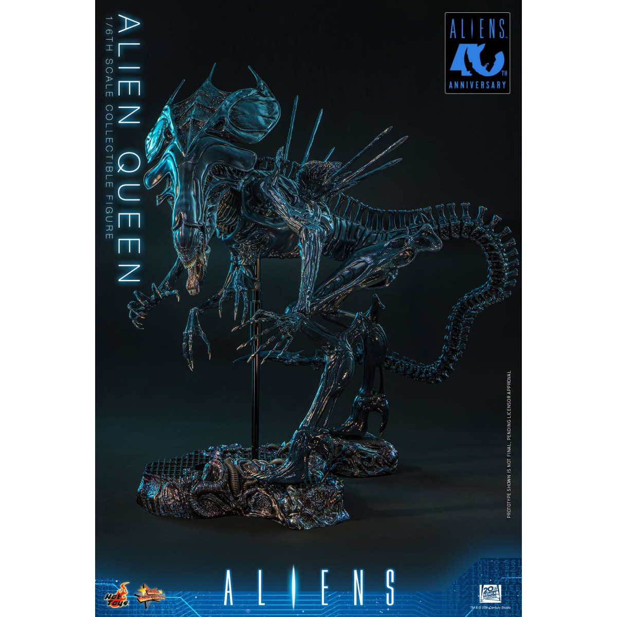 Hot Toys - Aliens 40° anniversario - ALIEN QUEEN  1/6