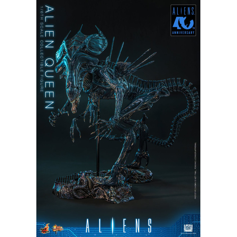 Hot Toys - Aliens 40° anniversario - ALIEN QUEEN  1/6