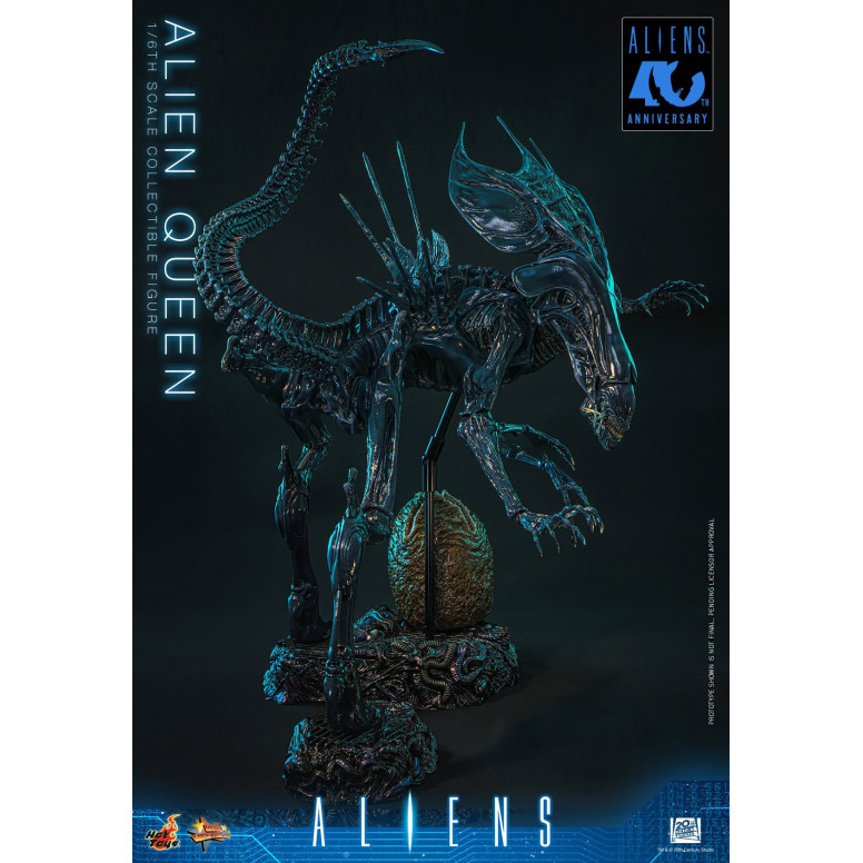 Hot Toys - Aliens 40° anniversario - ALIEN QUEEN  1/6