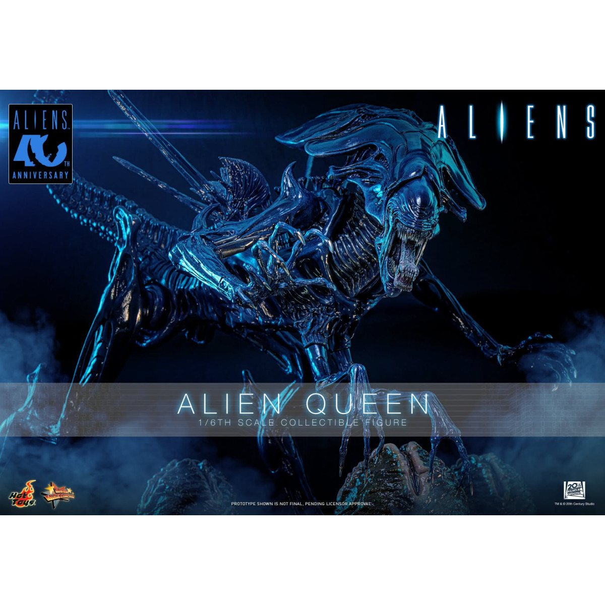 Hot Toys - Aliens 40° anniversario - ALIEN QUEEN  1/6