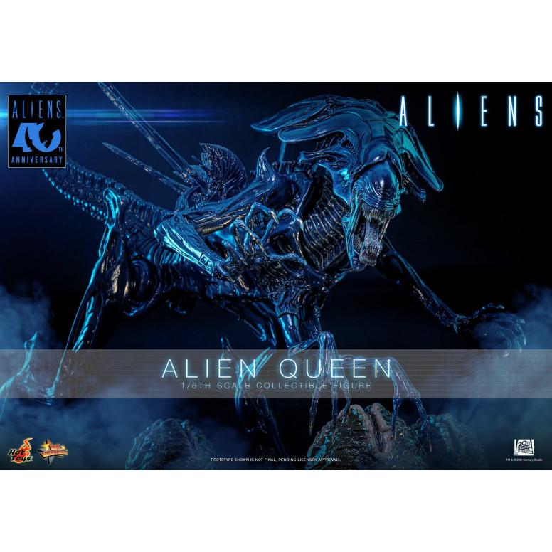 Hot Toys - Aliens 40° anniversario - ALIEN QUEEN  1/6