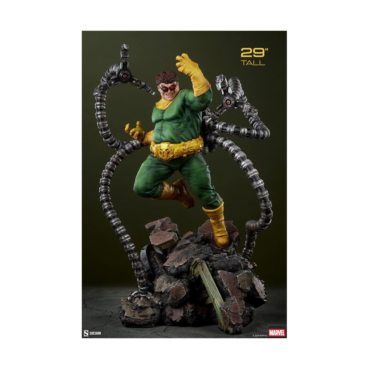 Sideshow Marvel - Dottor Octopus Premium Format 1/4
