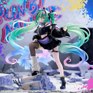 SEGA FIGURIZMA - Hatsune Miku Punk! - Character Vocal Series 01: Hatsune Miku