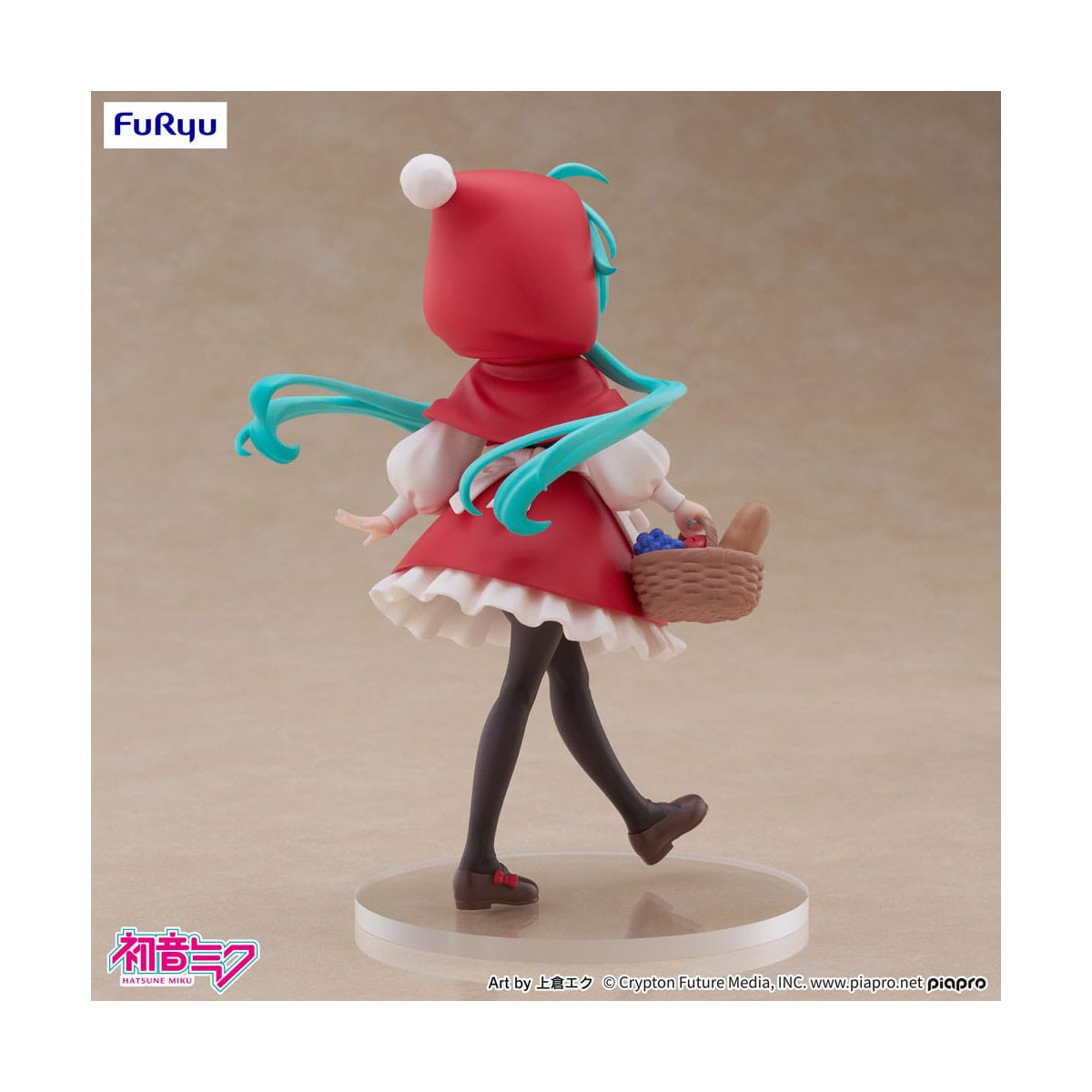 Furyu - Hatsune Miku, versione Cappuccetto Rosso - Desktop Fairy
