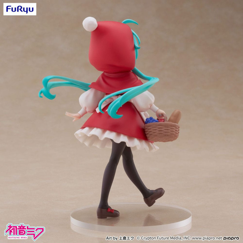 Furyu - Hatsune Miku, versione Cappuccetto Rosso - Desktop Fairy