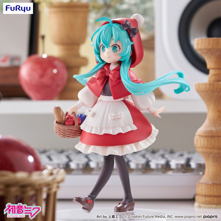 Furyu - Hatsune Miku, versione Cappuccetto Rosso - Desktop Fairy