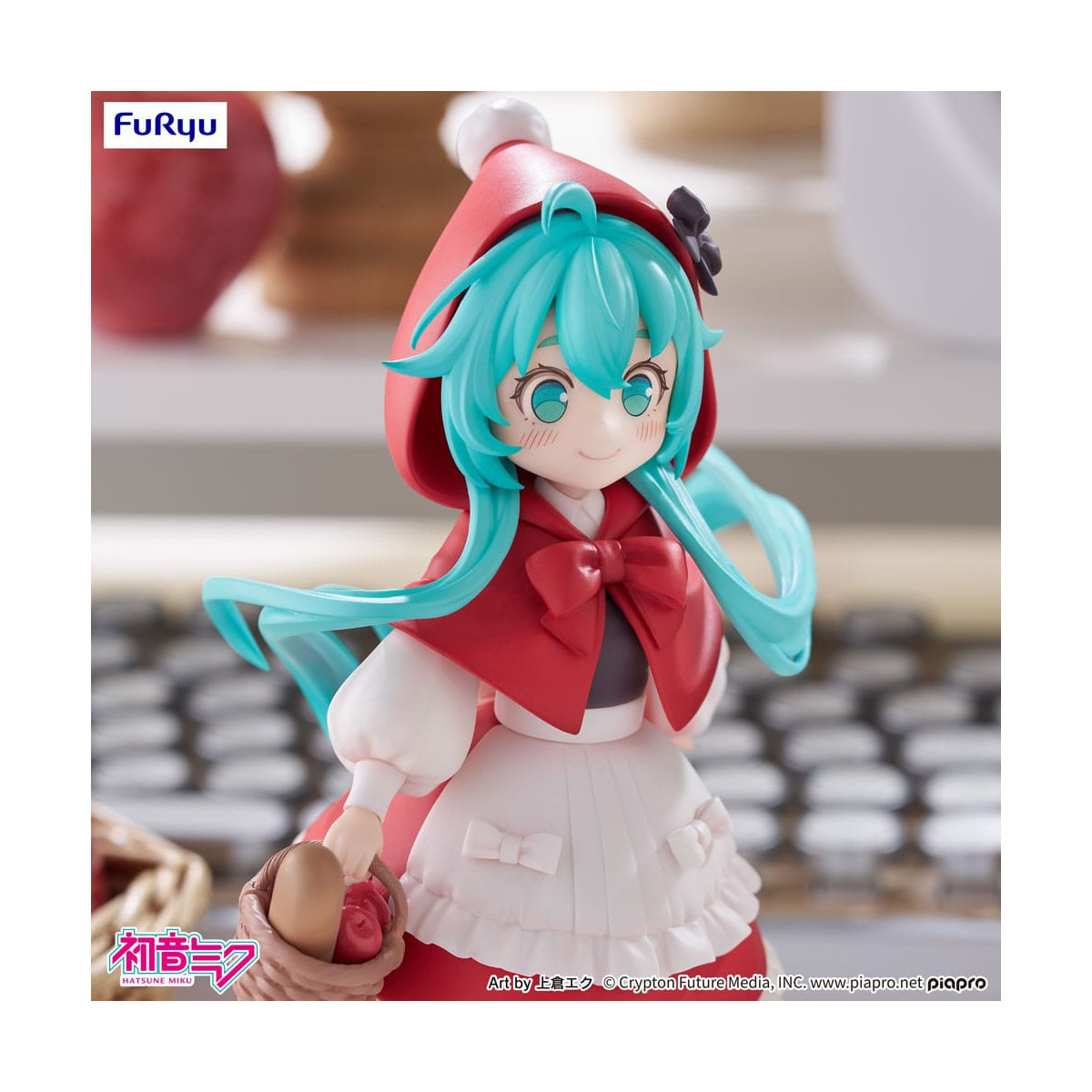 Furyu - Hatsune Miku, versione Cappuccetto Rosso - Desktop Fairy
