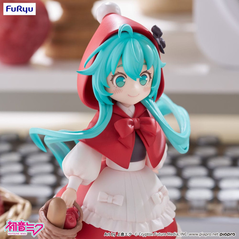 Furyu - Hatsune Miku, versione Cappuccetto Rosso - Desktop Fairy
