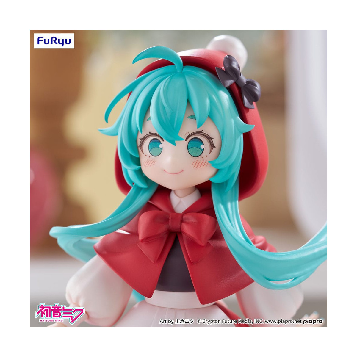 Furyu - Hatsune Miku, versione Cappuccetto Rosso - Desktop Fairy