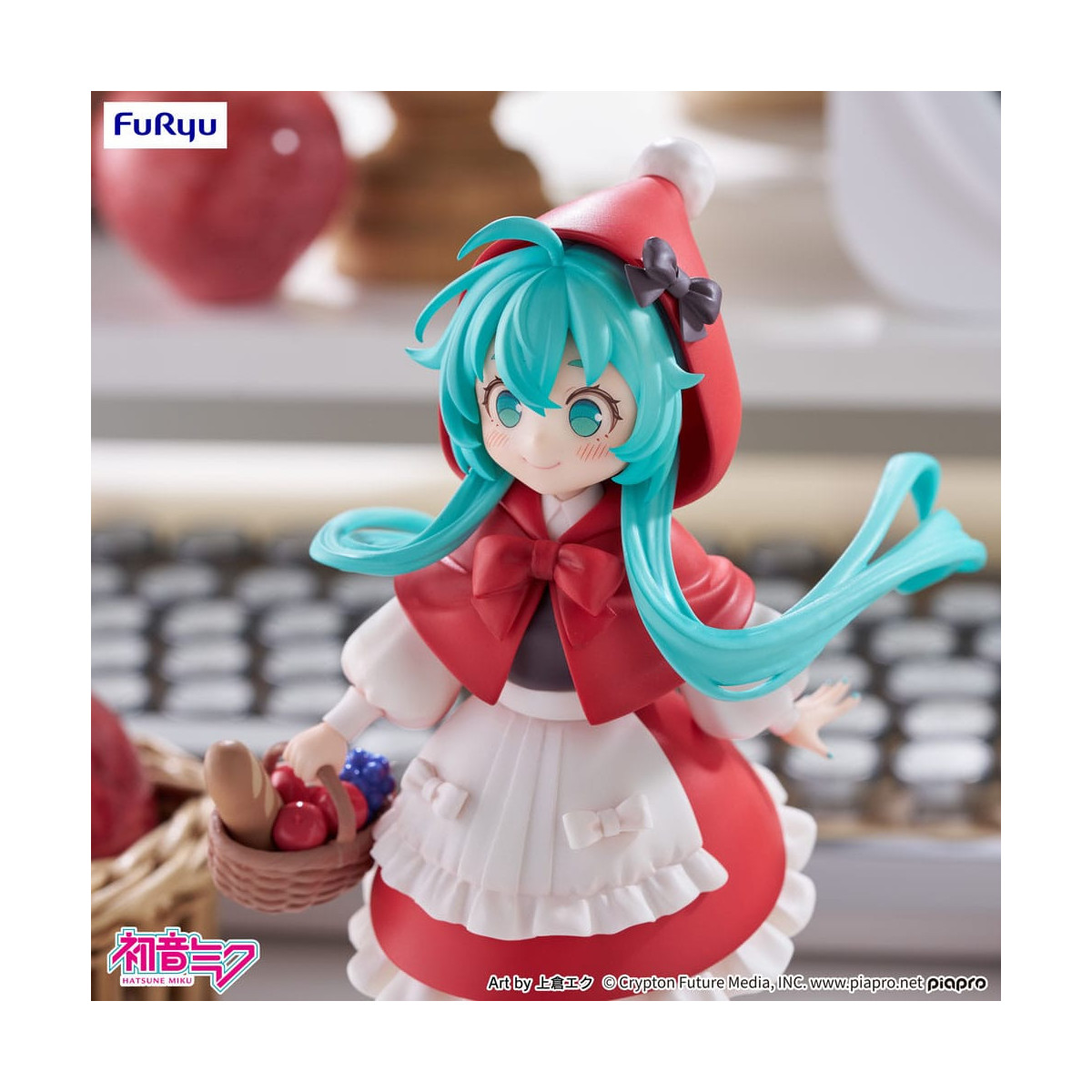 Furyu - Hatsune Miku, versione Cappuccetto Rosso - Desktop Fairy