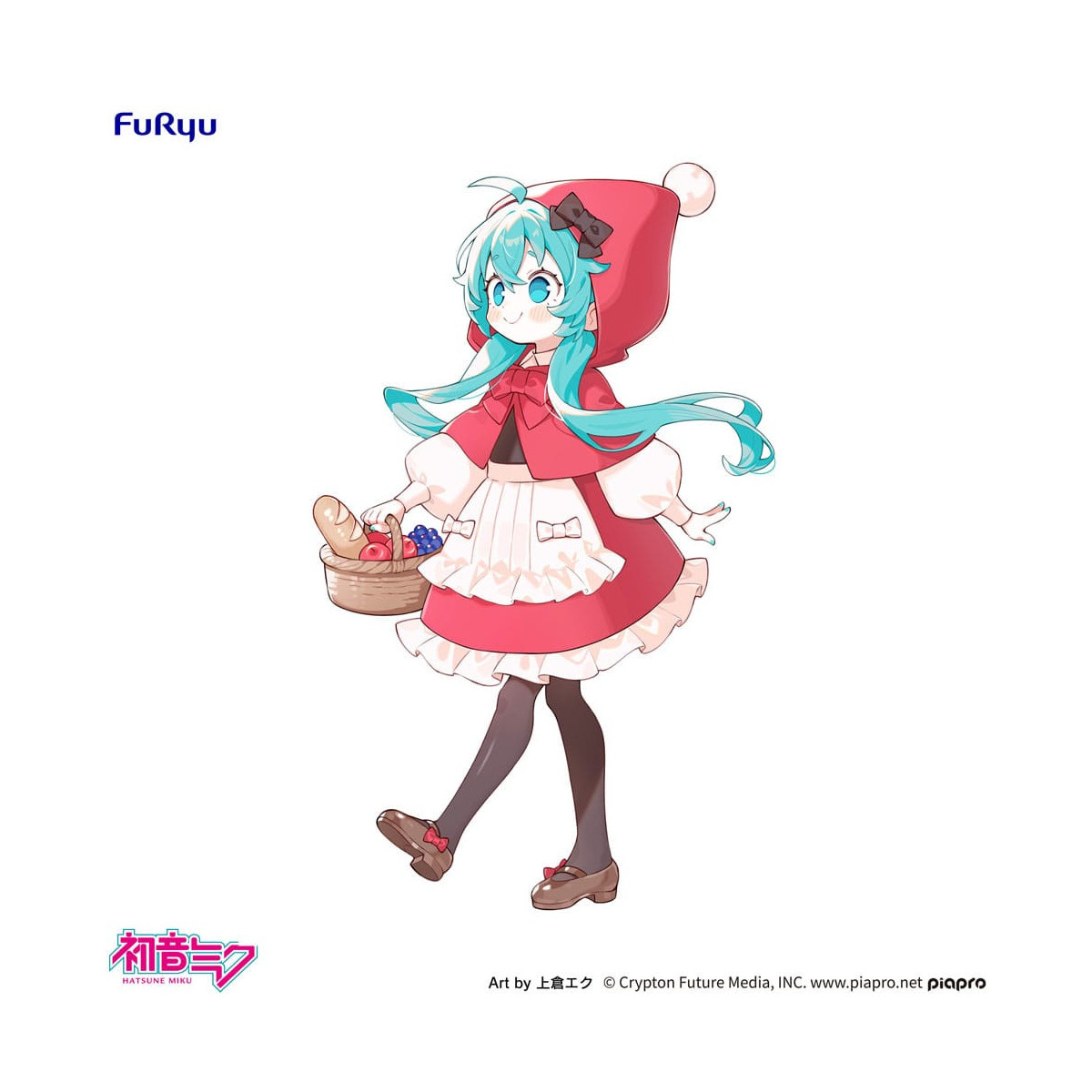 Furyu - Hatsune Miku, versione Cappuccetto Rosso - Desktop Fairy