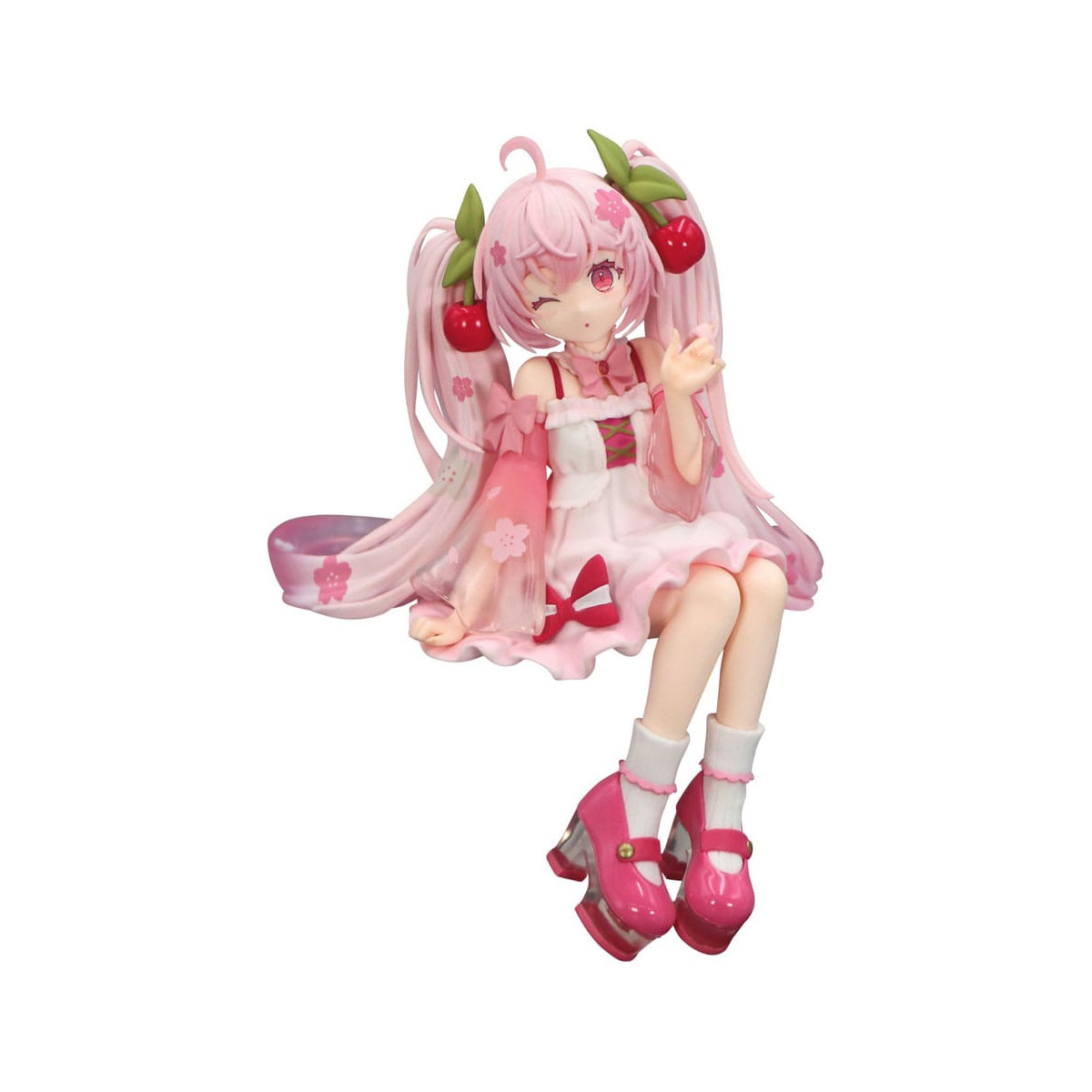 Furyu - HATSUNE MIKU Sakura Miku 2025 Wink Ver - Noodle Stopper