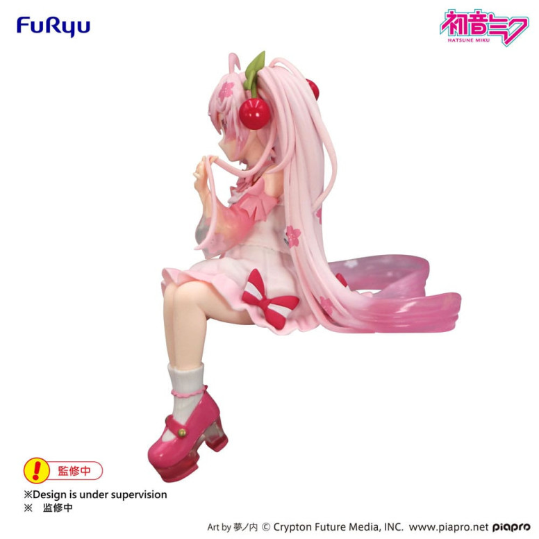 Furyu - HATSUNE MIKU Sakura Miku 2025 Wink Ver - Noodle Stopper