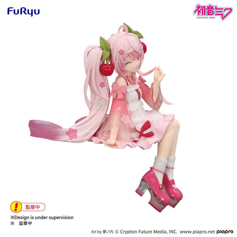 Furyu - HATSUNE MIKU Sakura Miku 2025 Wink Ver - Noodle Stopper