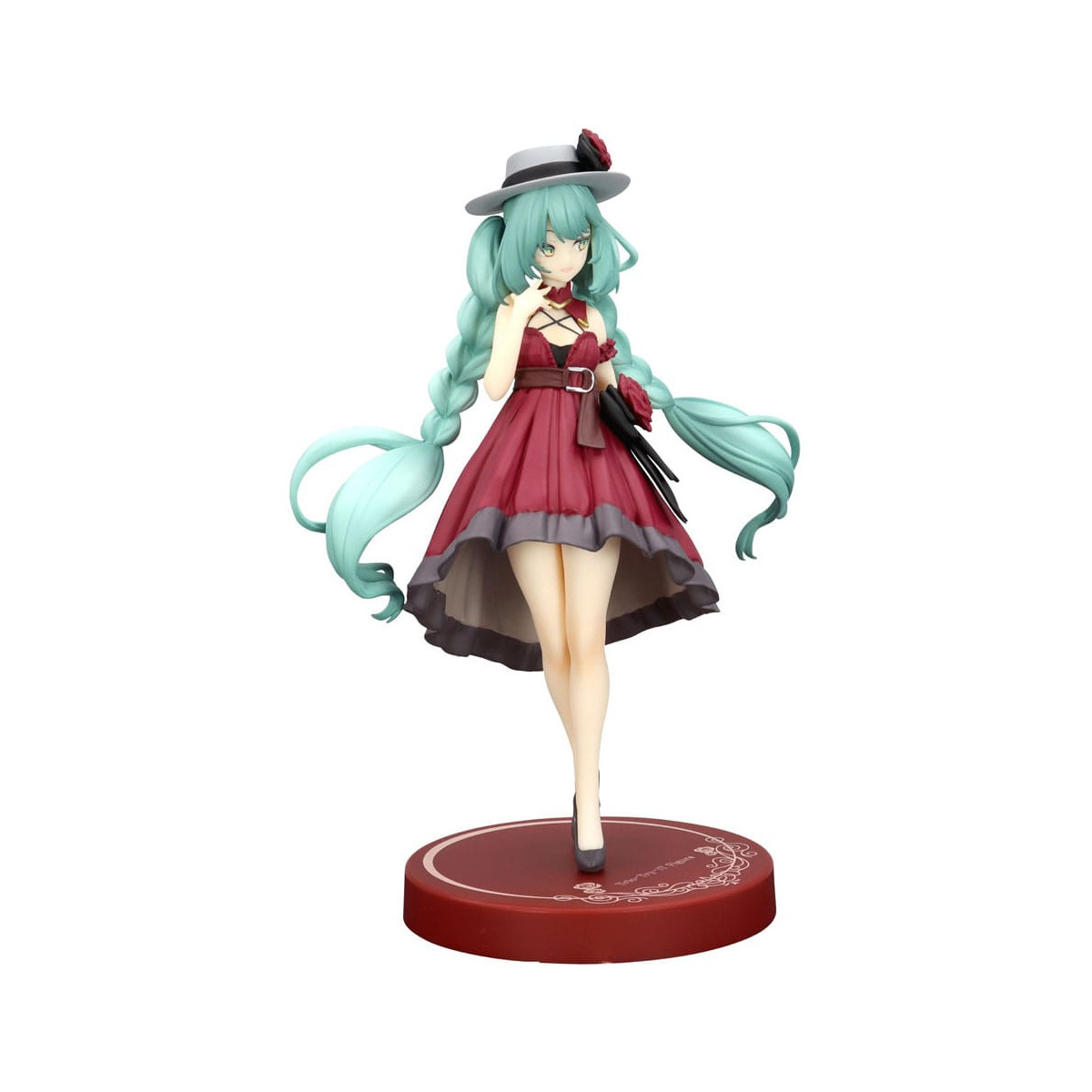 Furyu Trio-Try-iT - Abito da passeggio di Hatsune Miku, versione rossa - Hatsune Miku