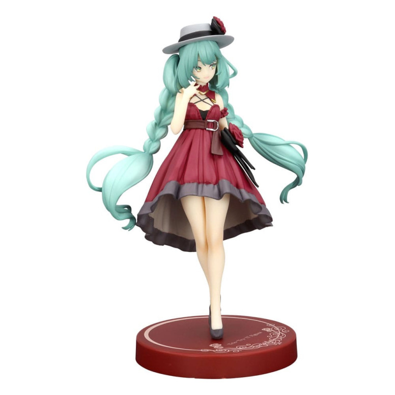 Furyu Trio-Try-iT - Abito da passeggio di Hatsune Miku, versione rossa - Hatsune Miku