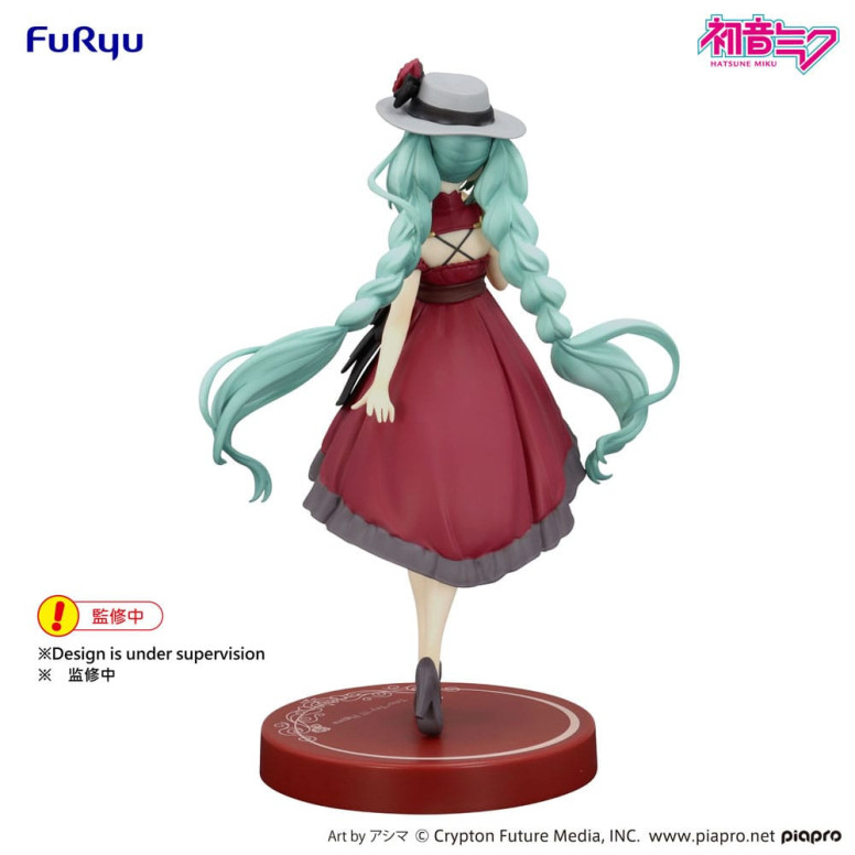 Furyu Trio-Try-iT - Abito da passeggio di Hatsune Miku, versione rossa - Hatsune Miku