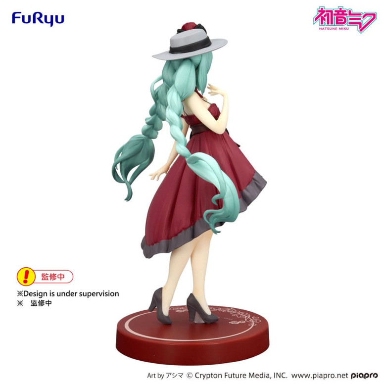 Furyu Trio-Try-iT - Abito da passeggio di Hatsune Miku, versione rossa - Hatsune Miku