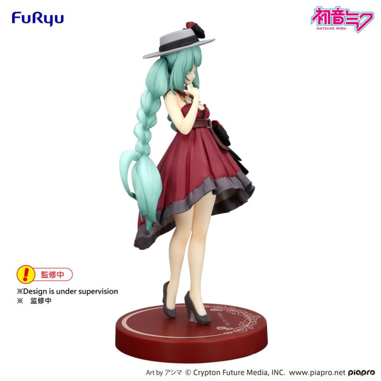 Furyu Trio-Try-iT - Abito da passeggio di Hatsune Miku, versione rossa - Hatsune Miku