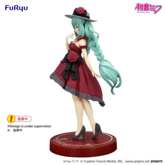 Furyu Trio-Try-iT - Abito da passeggio di Hatsune Miku, versione rossa - Hatsune Miku
