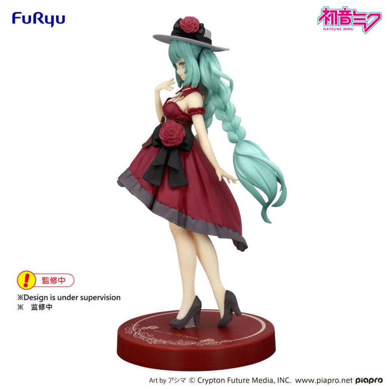 Furyu Trio-Try-iT - Abito da passeggio di Hatsune Miku, versione rossa - Hatsune Miku