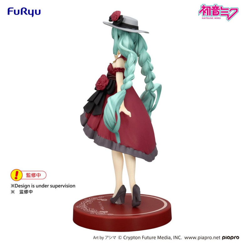 Furyu Trio-Try-iT - Abito da passeggio di Hatsune Miku, versione rossa - Hatsune Miku