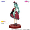 Furyu Trio-Try-iT - Abito da passeggio di Hatsune Miku, versione rossa - Hatsune Miku