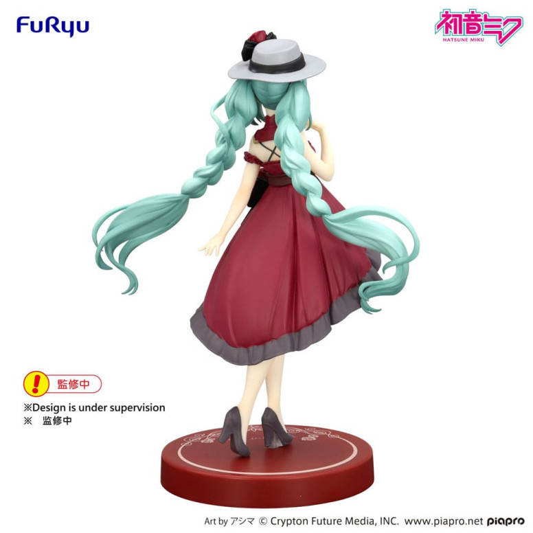 Furyu Trio-Try-iT - Abito da passeggio di Hatsune Miku, versione rossa - Hatsune Miku