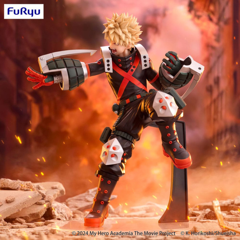 Furyu Trio-Try-iT - Katsuki Bakugo - My Hero Academia: You're Next