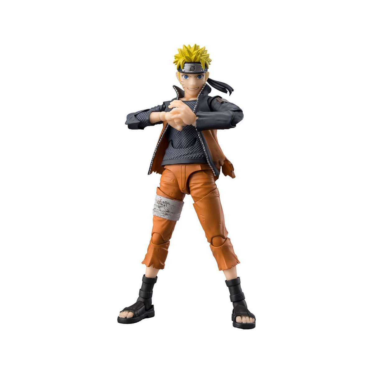 Bandai Tamashi Nation SH Figuarts SHF - Naruto Uzumaki - The Power To Unite - Naruto Shippuden