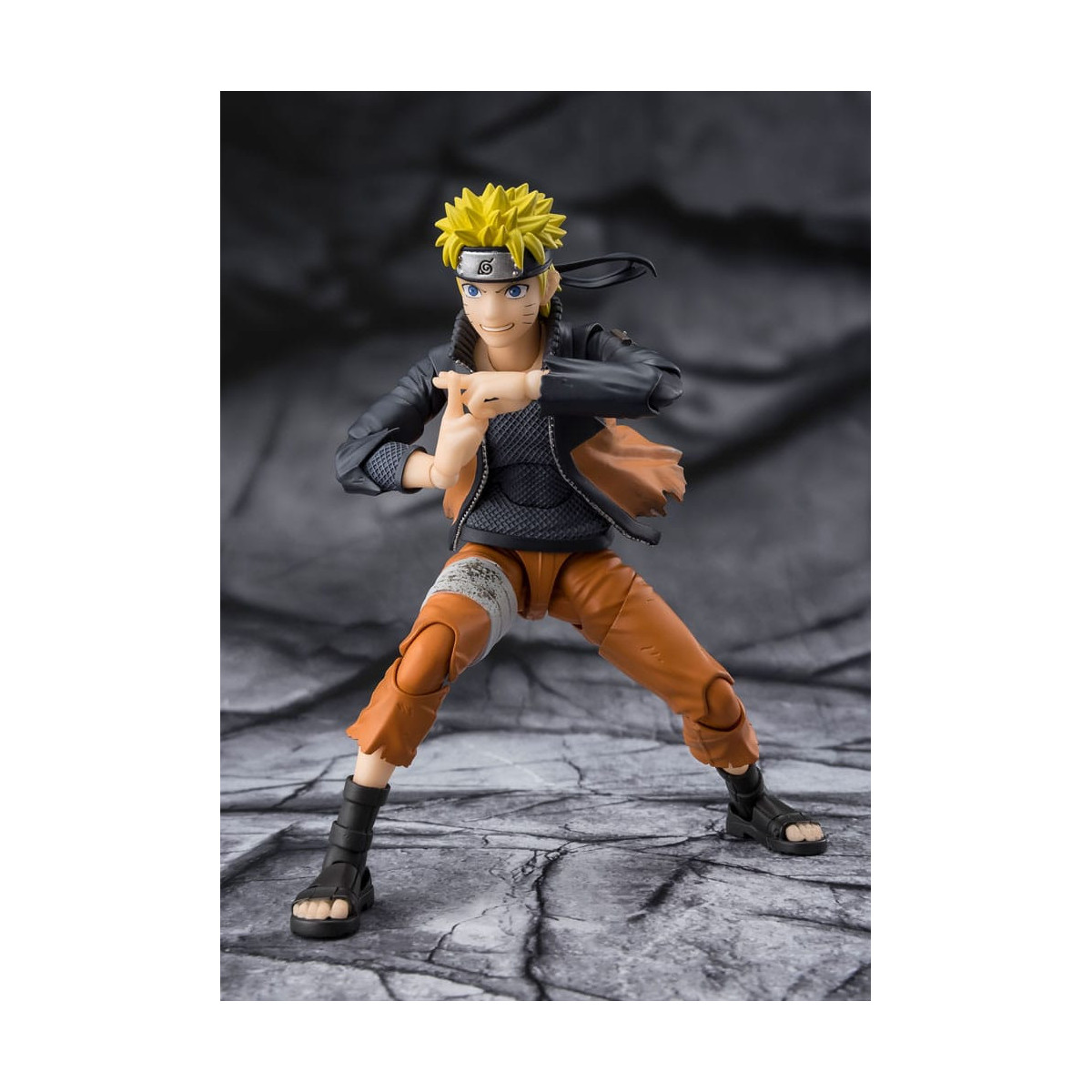 Bandai Tamashi Nation SH Figuarts SHF - Naruto Uzumaki - The Power To Unite - Naruto Shippuden