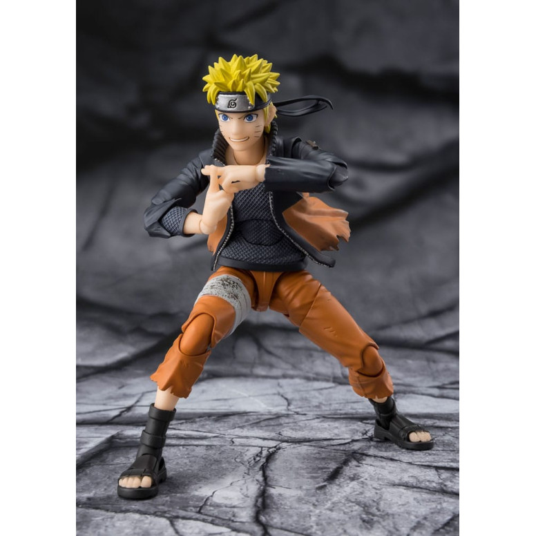 Bandai Tamashi Nation SH Figuarts SHF - Naruto Uzumaki - The Power To Unite - Naruto Shippuden