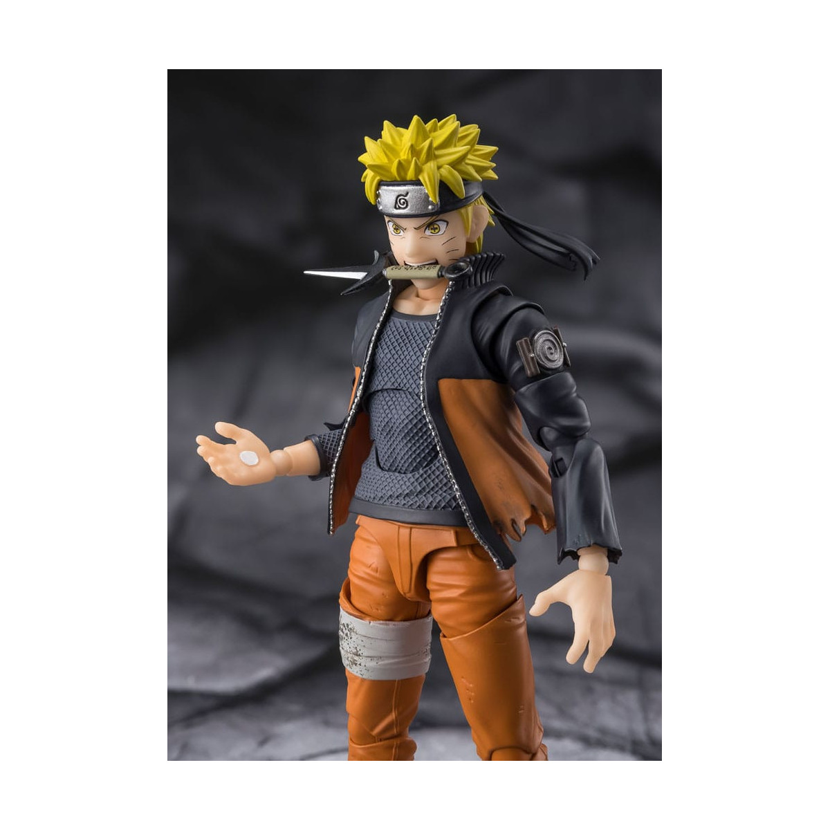 Bandai Tamashi Nation SH Figuarts SHF - Naruto Uzumaki - The Power To Unite - Naruto Shippuden