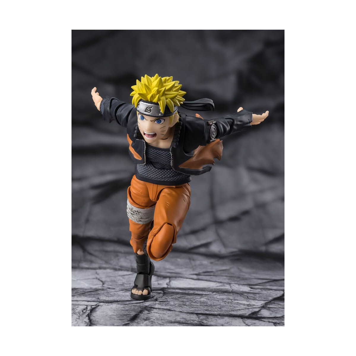 Bandai Tamashi Nation SH Figuarts SHF - Naruto Uzumaki - The Power To Unite - Naruto Shippuden