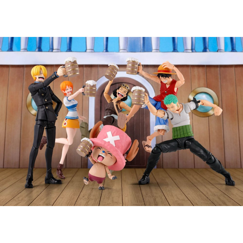 Tamashii Nations One Piece - SET PER FESTE - THE STRAW HAT CREW - SHF SHFiguarts