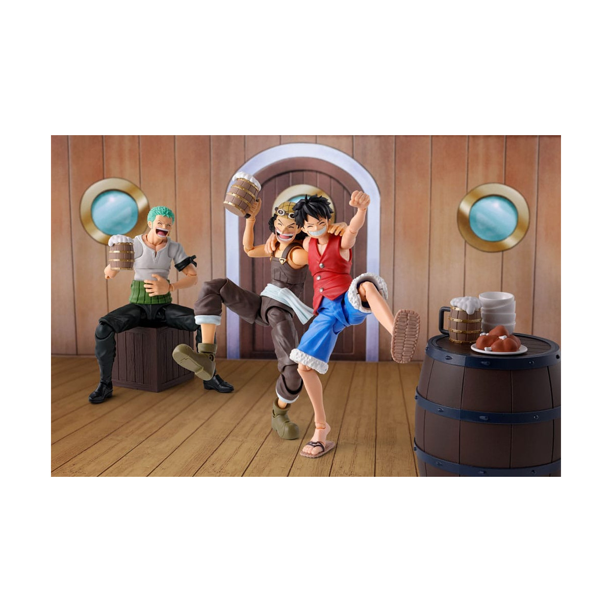 Tamashii Nations One Piece - SET PER FESTE - THE STRAW HAT CREW - SHF SHFiguarts