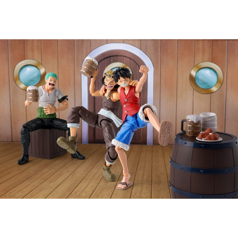 Tamashii Nations One Piece - SET PER FESTE - THE STRAW HAT CREW - SHF SHFiguarts