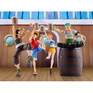 Tamashii Nations One Piece - SET PER FESTE - THE STRAW HAT CREW - SHF SHFiguarts