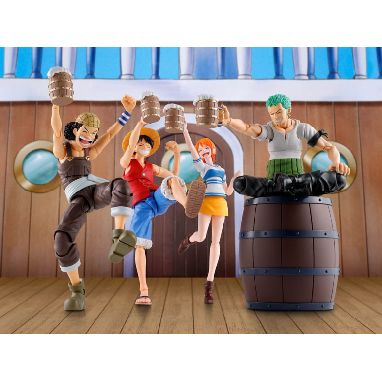 Tamashii Nations One Piece - SET PER FESTE - THE STRAW HAT CREW - SHF SHFiguarts