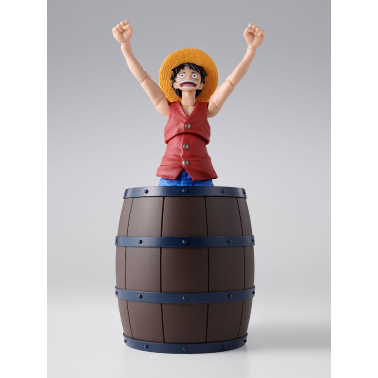 Tamashii Nations One Piece - SET PER FESTE - THE STRAW HAT CREW - SHF SHFiguarts