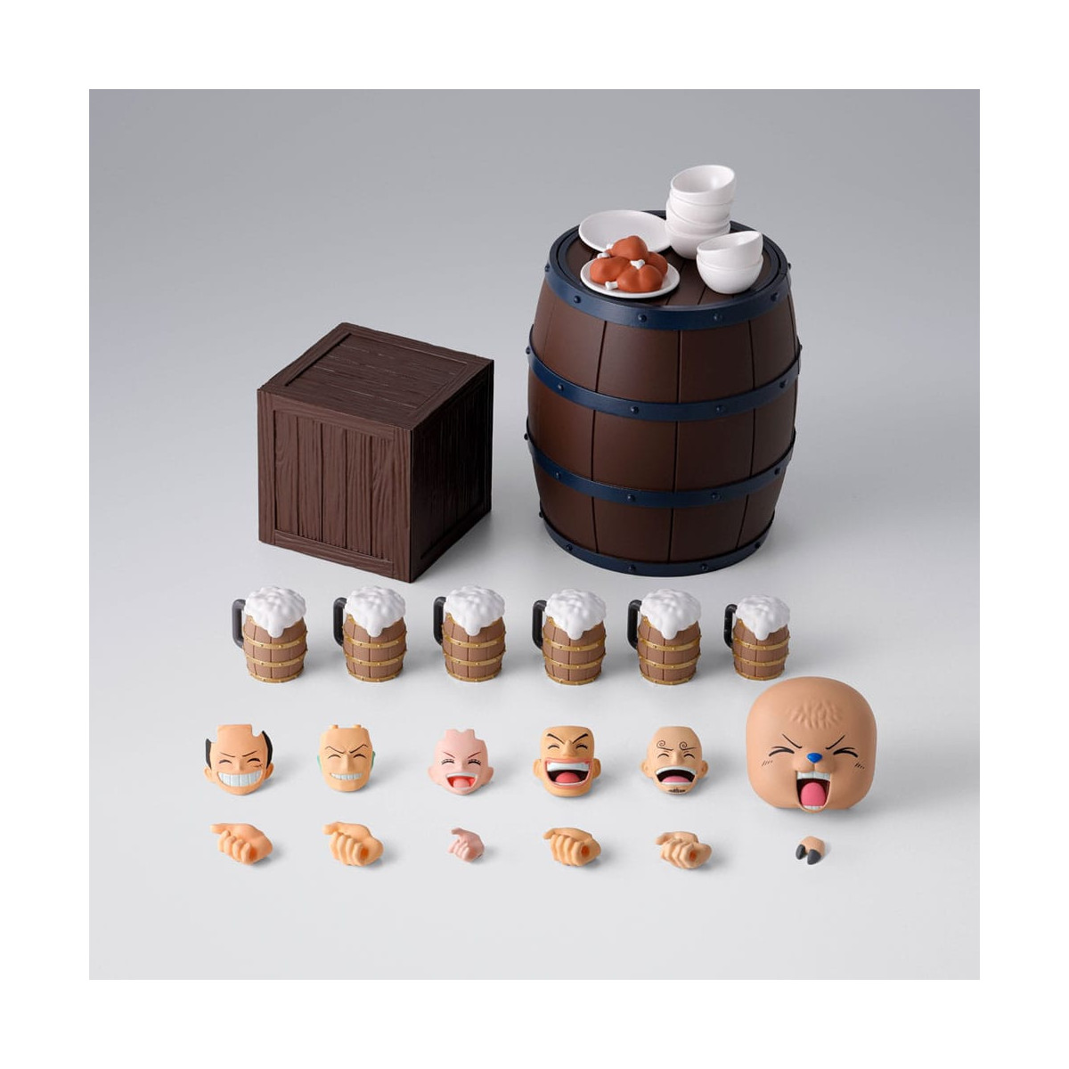 Tamashii Nations One Piece - SET PER FESTE - THE STRAW HAT CREW - SHF SHFiguarts