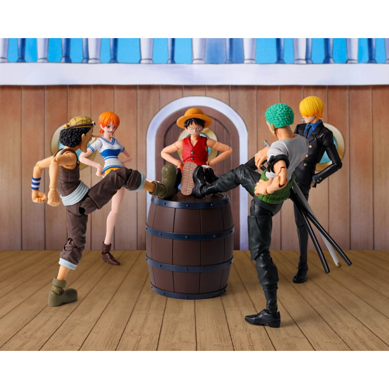 Tamashii Nations One Piece - SET PER FESTE - THE STRAW HAT CREW - SHF SHFiguarts