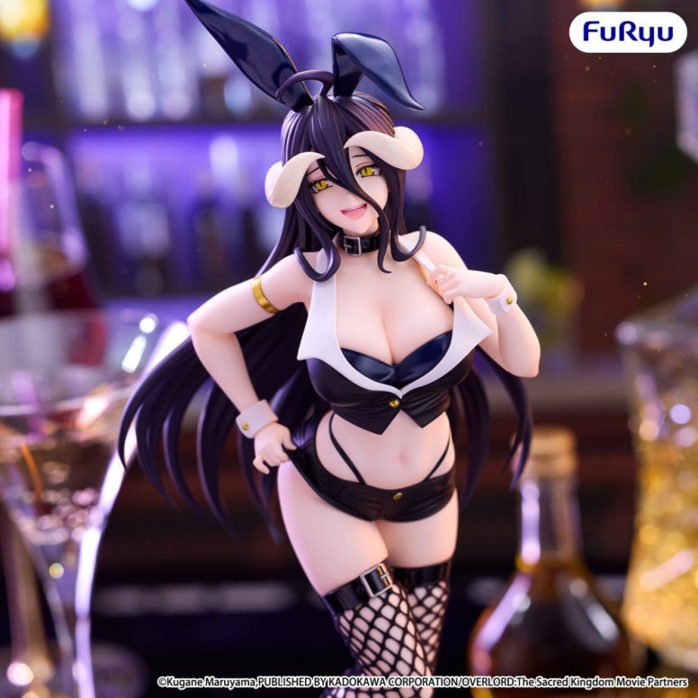 Furyu - Overlord - Albedo: un altro costume - Coniglietti carinissimi