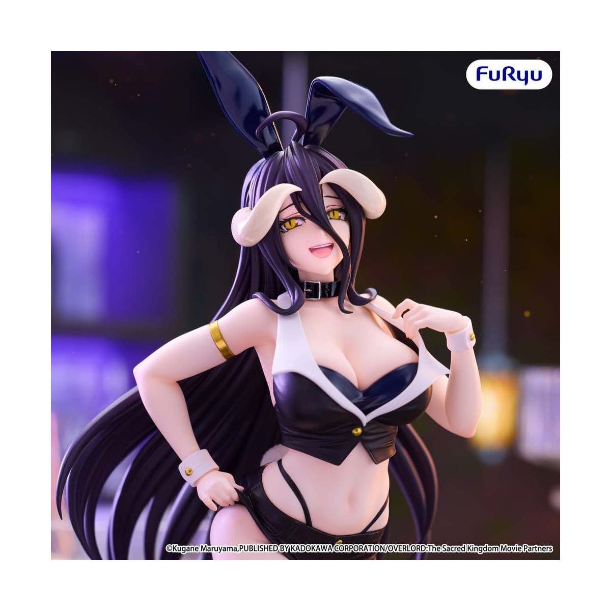 Furyu - Overlord - Albedo: un altro costume - Coniglietti carinissimi