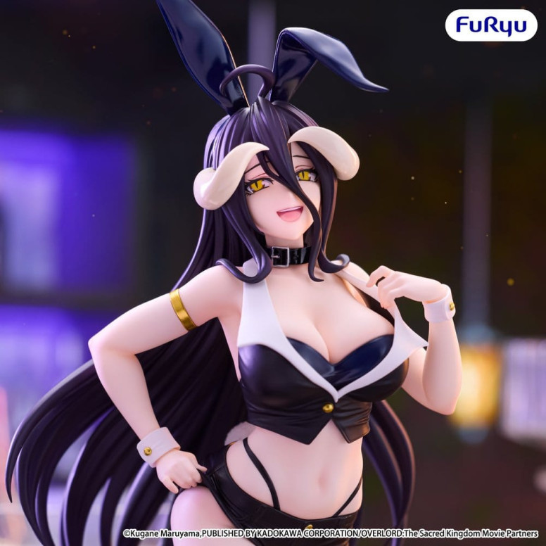Furyu - Overlord - Albedo: un altro costume - Coniglietti carinissimi